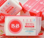 韩国保宁皂bb皂孕妇尿布洗衣皂宝宝婴儿肥皂儿童洋槐香进口内衣皂