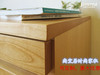 新实木白橡木北欧简约现代田园日式书桌书柜电脑桌书房家具品