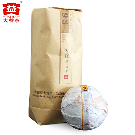 大益沱茶100