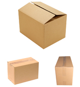 搬家箱整袋大纸箱收纳箱，装书纸箱装衣服，箱打包特大纸箱