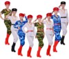 军装迷彩演出服女兵迷彩裙广场舞水兵舞蹈服装军鼓服成人表演服装