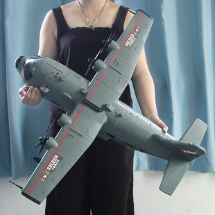 玩具飞机儿童超大号空中吃鸡C130运输机战斗直升机仿真模型大力神