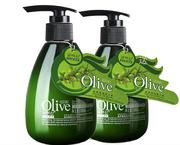 2瓶韩伊olive橄榄动感保湿护卷发弹力素发胶直发造型男女