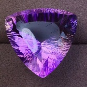 天然紫黄晶裸石紫黄晶吊坠晶体全净颜色超美63.9克拉
