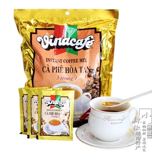2包越南咖啡越南威拿三合一速溶咖啡，20克*24包480克