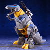 变形玩具5酷变宝拼装版G1钢索金刚 变形恐龙玩具机器人手拼模型