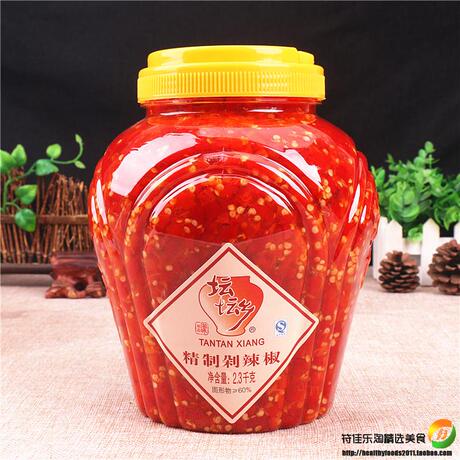 湖南特产剁椒