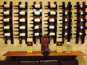 实木铁艺酒架壁挂式酒柜创意悬挂酒杯架葡萄酒架落地摆件酒具