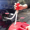 手动抽油泵吸油管汽车抽油器，导油管加长油管汽车用品创意汽车用品