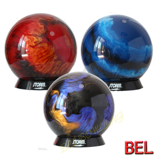 BEL保龄球用品 紫色幽灵 专业保龄球直线飞碟专用保龄球 三色可选