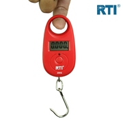 RTI配件便携钓鱼称25KG手提称电子秤电子称