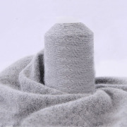羊绒线 纯山羊绒线机织 机织手编围巾细线 貂绒纱线 毛线