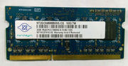 南亚 Nanya DDR3 1333 2G 1R*8 PC3-10600S 笔记本内存