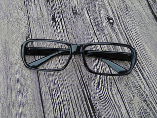 G3 复古黑框豹纹眼睛框潮男女非主流眼镜架板材近视平光镜无镜片