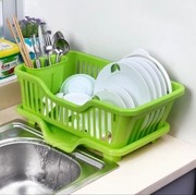 高品质摔不破环保厨房滴水碗架沥水架塑料碗碟架置物架碗架碗篮