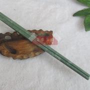 天然玉器玉石玉筷子一对玉石筷子深绿筷子玉筷厨房餐饮用具很漂亮