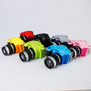 小单反相机，模型机扭蛋玩具迷你仿真照相机手机链挂件
