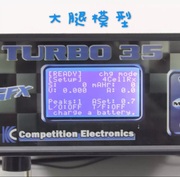turbo35gfx1.5镍氢镍镉号号，电池充电放电器版马达，测试田宫57