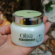 韩伊橄榄olive无添加瞬透水滢保湿霜50g补水面霜防过敏