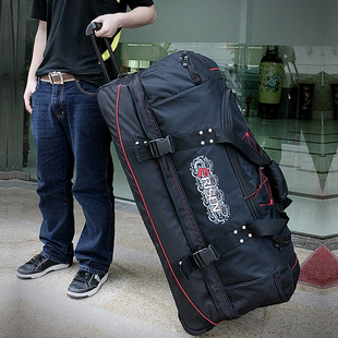 爱尼森出国超大拉杆包出国留学158航空托运包大容量行李袋旅行包