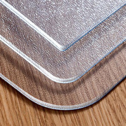 磨砂软玻璃桌垫餐桌茶几透明桌布塑料pvc净味不收缩贴膜水晶板