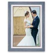 创意欧韩式影楼结婚照放大2024寸3648寸婚纱照，相框加洗照片冲印