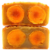 天地壹品双黄白莲蓉月饼散装整箱，8个广式蛋黄豆沙中秋节老式传统
