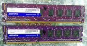 威刚ADATA 万紫千红 DDR3 1333 2G U-DIMM 台式机内存