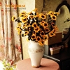 仿真花卉欧式乡村充满阳光活力的向日葵装饰花家居装饰插花