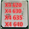 AMD 四核 AM3 CPU 938针 AMD X4 620 630 635 640 CPU 正式版四核