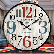现代壁挂钟表网红挂钟客厅，创意时钟简约家用时尚，表钟挂墙北欧现代