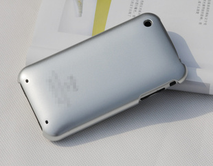 适用iphone2g保护壳，苹果一代手机壳苹果3gs手机套外壳烤漆硬壳厚