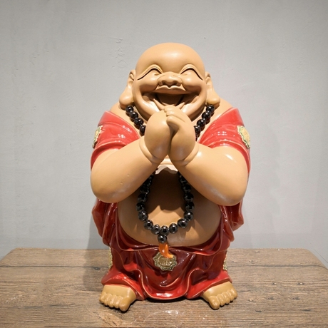 弥勒佛笑佛摆件大号