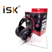 iskhp-580头戴式监听魔音k歌录音耳机，电脑k歌dj护耳舒适耳机