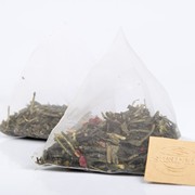 台湾玫瑰绿茶油切三角茶包袋泡花草茶独立包装膳食纤维奶茶冷泡茶
