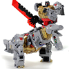 变形玩具5bpf修罗王之力天元飞镖钢索，铁渣合体恐龙金刚模型机器人