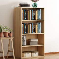 简约现代加宽加高书柜柜子木质