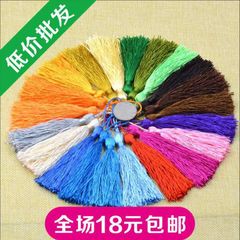 DIY手工制作大全-如何编流苏短项链 简单手工