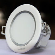 飞利浦LED筒灯2.5寸8公分3.5w3寸客厅天花灯全套嵌入式灯闪烁二代