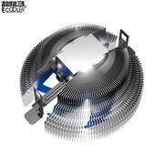 超频三青鸟3CPU散热器下压式1150台式电脑主机超频3CPU风扇超静音