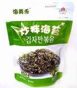 韩国口味零食海美禾炸拌海苔，碎紫菜拌饭，海苔70克橄榄油味
