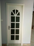 蓝色地中海室内门 免漆玻璃门 卧室门 卫生间门 套装门实木复合门