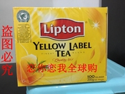 Lipton立顿红茶包100X2G/盒54元 2盒