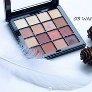 美国nyxultimate16色眼影盘03warmneutrals