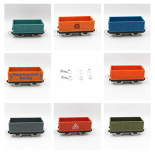 电动轨道小火车塑料托马斯车厢连接挂钩适合多种火车连接儿童玩具