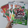 5大袋*60g泰国原版进口Big bag小老板经典原味香辣烤海苔片脆紫菜