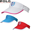 polo golf高尔夫球帽 户外运动帽子防晒高尔夫帽子女款无顶遮阳帽