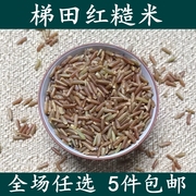 红糙米 红粳米 红米杂粮 农家红大米粗粮 新米500g五谷杂粮