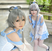  Cosplay日本动漫服 V家洛天依香草冰淇淋 公主女仆装COS日常