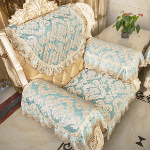 沙发垫 欧式高档奢华防滑123组合套四季客厅现代简约贵妃真皮